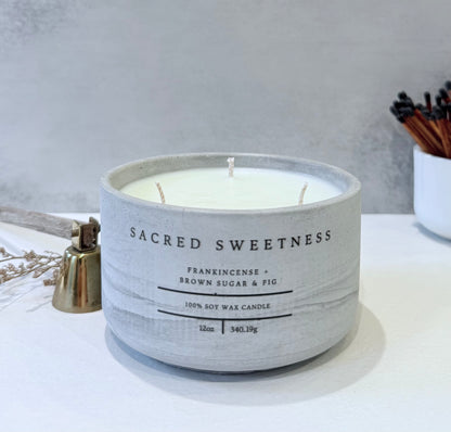 Sacred Sweetness - Matthew 19:26 (12oz)