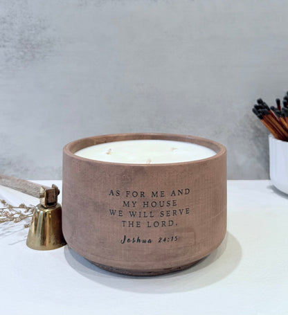 Cozy Cabin - Joshua 24:15 (12oz)