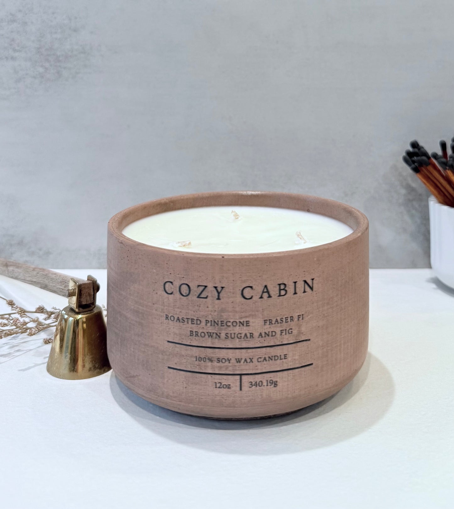 Cozy Cabin - Joshua 24:15 (12oz)