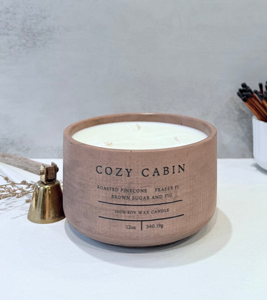 Cozy Cabin - Joshua 24:15 (12oz)