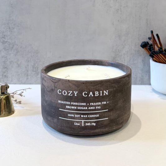 Cozy Cabin - Joshua 24:15 (12oz)