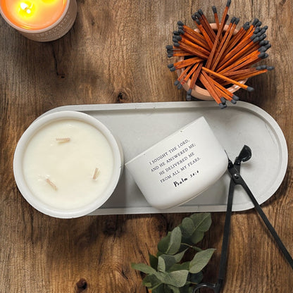 Forest S'mores - Psalm 34:4 (12oz)