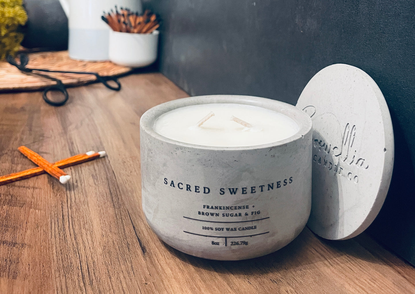 Sacred Sweetness - Matthew 19:26 (8oz)