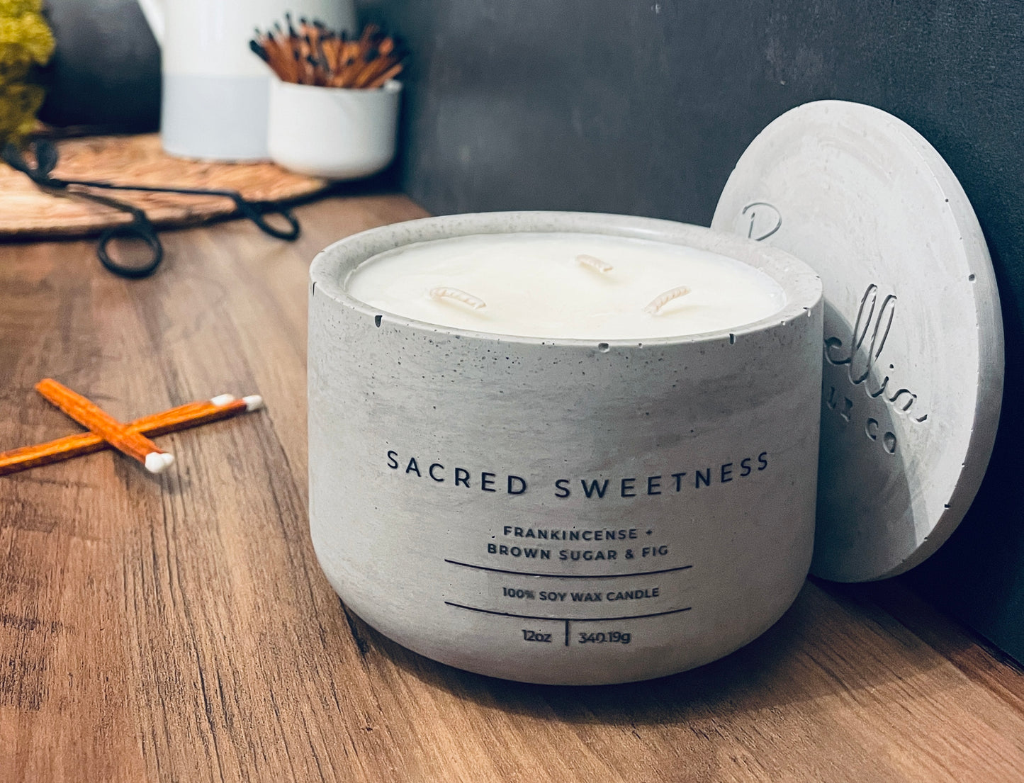 Sacred Sweetness - Matthew 19:26 (12oz)