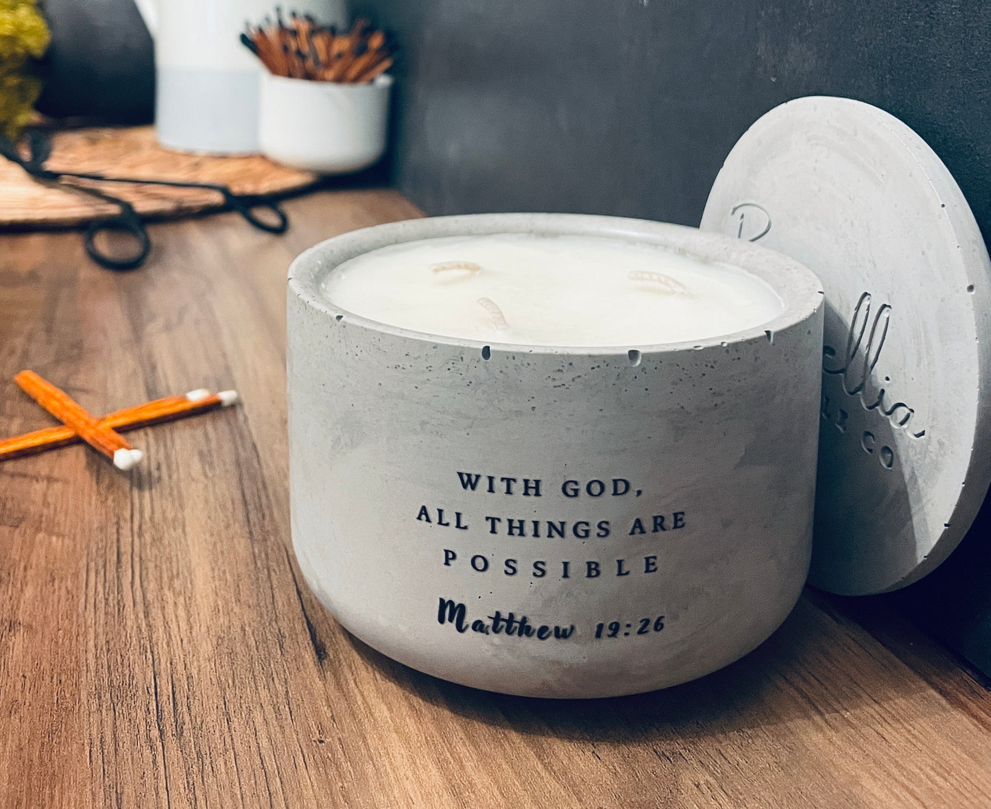 Sacred Sweetness - Matthew 19:26 (12oz)