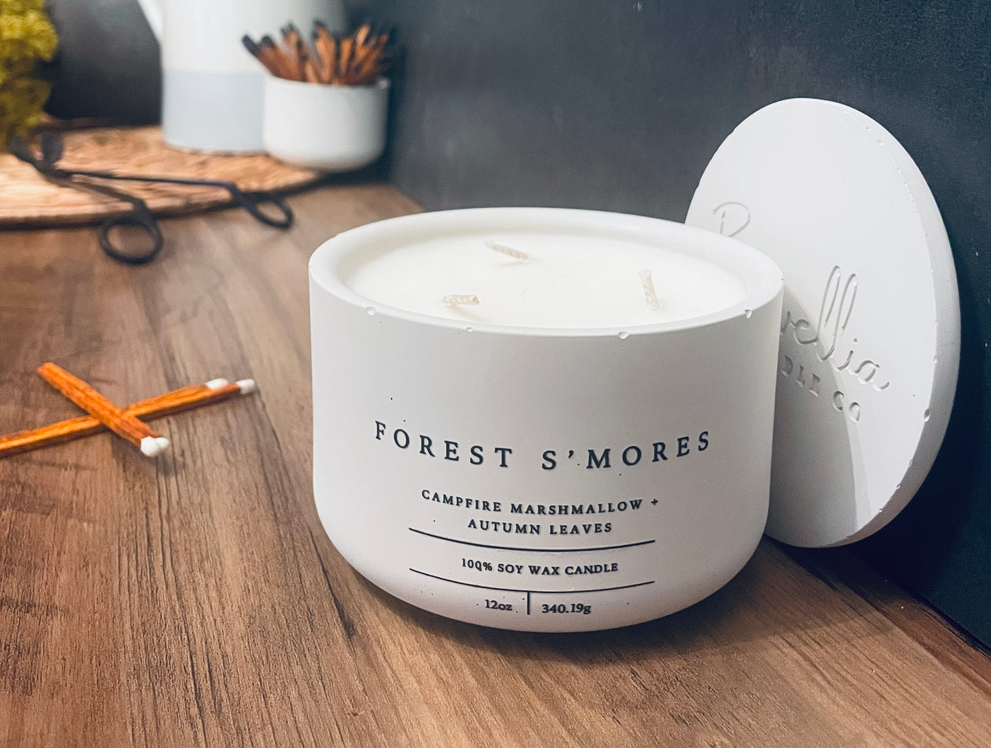 Forest S'mores - Psalm 34:4 (12oz)