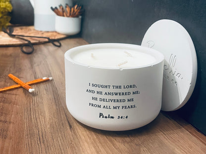 Forest S'mores - Psalm 34:4 (12oz)