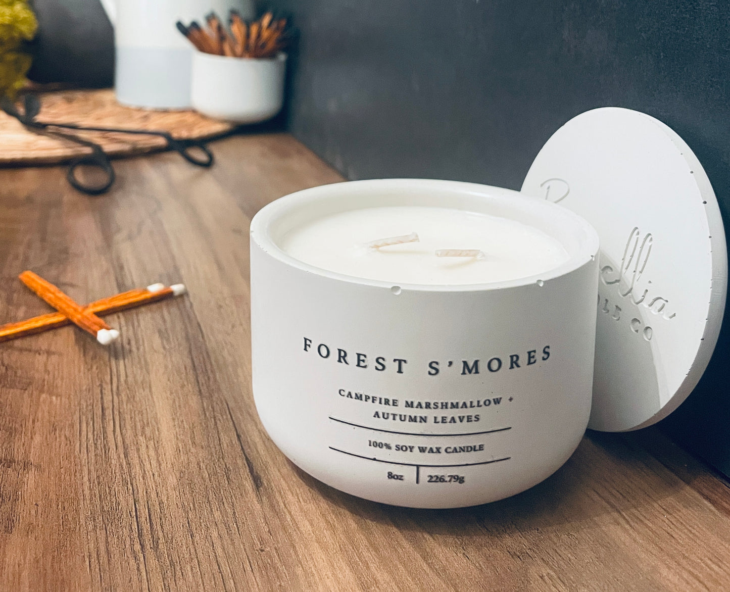 Forest S'mores - Personalized (8oz)