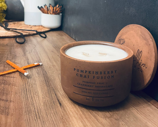 PumpkinBerry Chai Fusion - Personalized (8oz)
