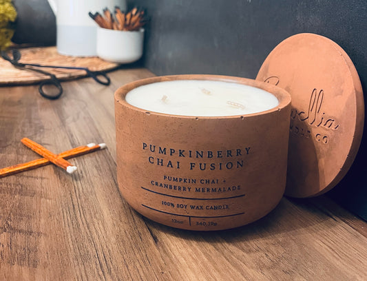 PumpkinBerry Chai Fusion - Numbers 6:24-25 (12oz)