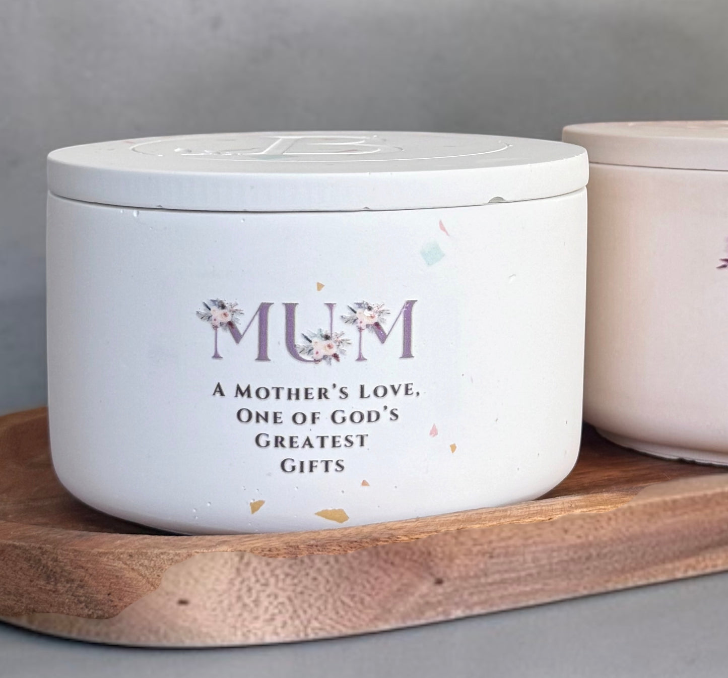 Silk Blossom "Mother's Day Candle" - (12oz)