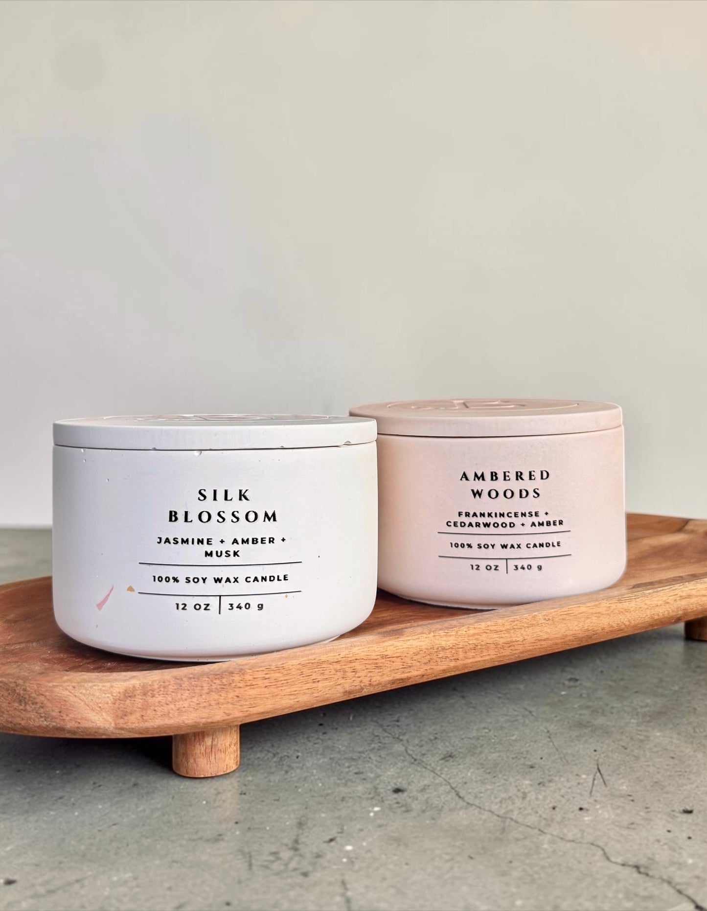 Ambered Woods "Mother's Day Candle" - (12oz)