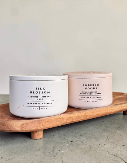 Ambered Woods "Mother's Day Candle" - (12oz)