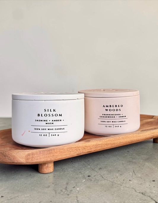 Ambered Woods "Mother's Day Candle" - (12oz)