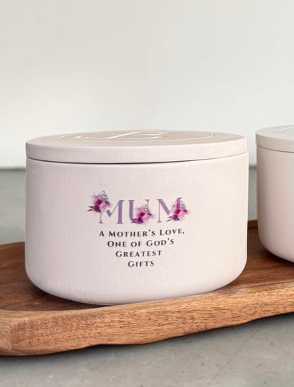 Ambered Woods "Mother's Day Candle" - (12oz)